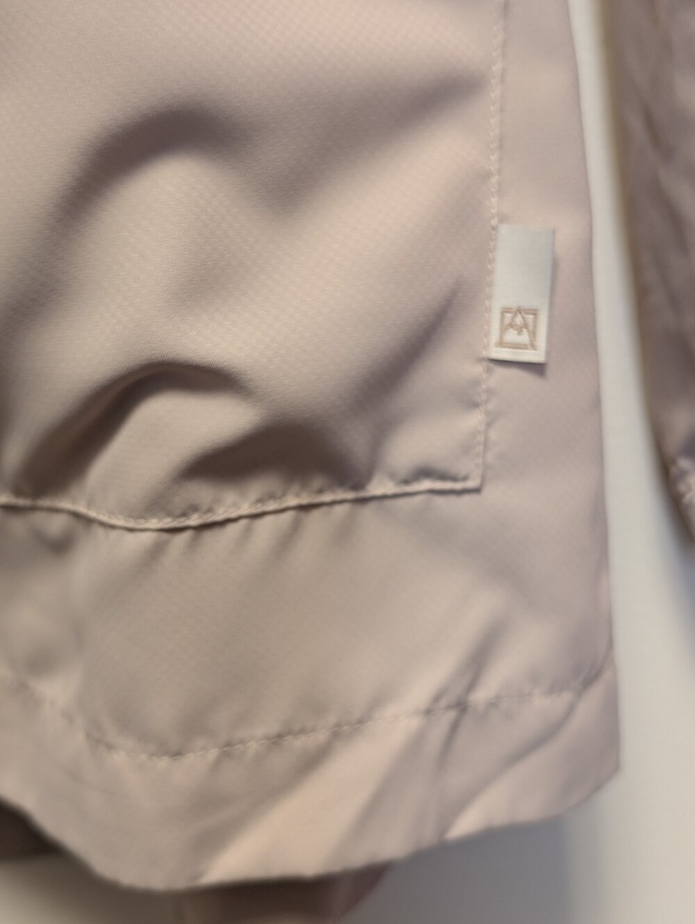 Avalanche Women's M Muse Lightweight Trench Jacket Light Beige - Picture 9 of 15